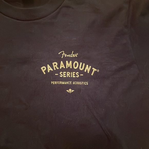 BNWOT fender paramount tshirt - Picture 2 of 6